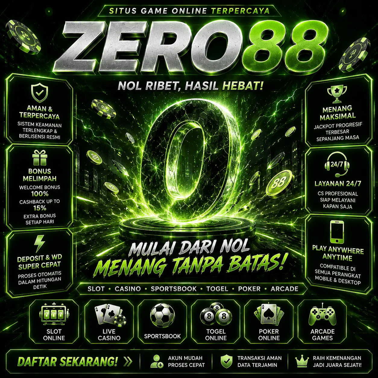 ZERO88 Banner